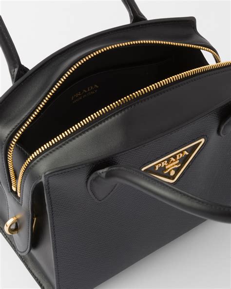 black saffiano leather bag prada|authentic Prada saffiano bag.